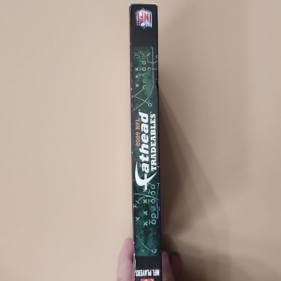 NIB 2009 NFL Fathead Tradeables - 5 Unique Images 5" X 7" Moveable Peel-N-Stick - Picture 4 of 9